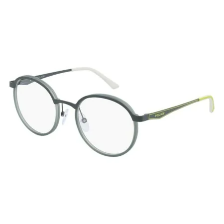 Monture de Lunettes Police VK08349095G Vert Ø 49 mm Enfant de Police, Lunettes et accessoires - Réf : S0348900, Prix : 35,34 ...