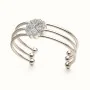 Bracelet Folli Follie 3B0F041C Argenté (17 cm) de Folli Follie, Joncs - Réf : S0349230, Prix : 41,90 €, Remise : %