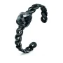 Bracelet Folli Follie 3B15T013KK Black (17 cm) by Folli Follie, Bangles - Ref: S0349243, Price: 34,47 €, Discount: %