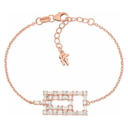 Bracelete Folli Follie 3B17S005RC 17 cm de Folli Follie, Pulseiras - Ref: S0349250, Preço: 24,20 €, Desconto: %