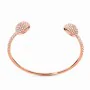 Bracelet Folli Follie 3B17S006RC Rose (17 cm) de Folli Follie, Joncs - Réf : S0349251, Prix : 38,26 €, Remise : %