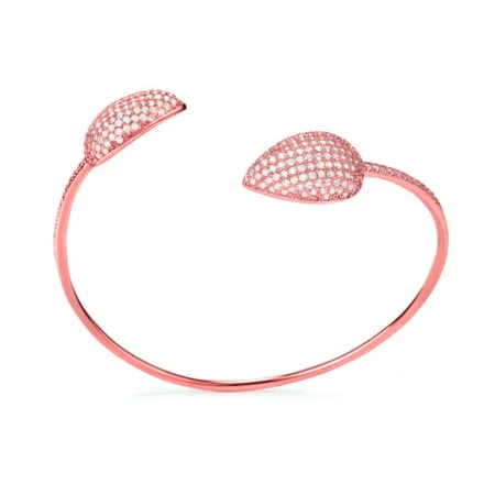 Bracciale Folli Follie Rosa (17 cm) di Folli Follie, Bangles - Rif: S0349252, Prezzo: 37,18 €, Sconto: %