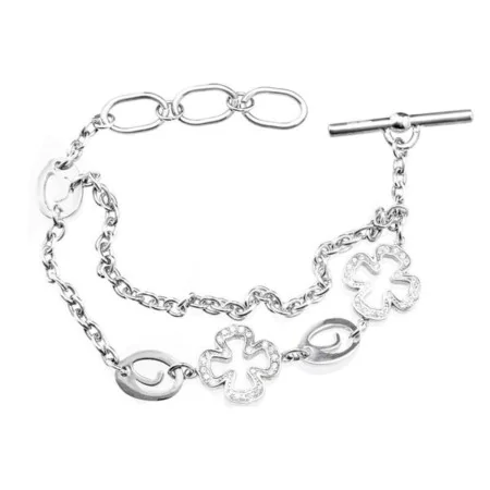 Bracciale Folli Follie 3B7F062C 20 cm di Folli Follie, Bracciali - Rif: S0349261, Prezzo: 33,52 €, Sconto: %