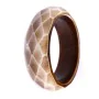 Bracelete Folli Follie 4B9A006I Castanho (Ø 7 cm) de Folli Follie, Braceletes - Ref: S0349270, Preço: 15,44 €, Desconto: %