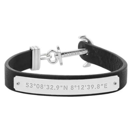 Bracelet Homme Paul Hewitt PH-MSC-S-B Cuir de Paul Hewitt, Bracelets - Réf : S0349692, Prix : 21,07 €, Remise : %