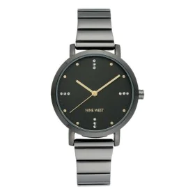 Reloj Mujer Nine West NW/2279GYGY (Ø 35 mm) de Nine West, Relojes de pulsera - Ref: S0349918, Precio: 24,90 €, Descuento: %