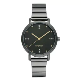 Reloj Mujer Nine West NW/2279GYGY (Ø 35 mm) de Nine West, Relojes de pulsera - Ref: S0349918, Precio: 24,20 €, Descuento: %