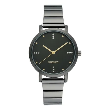 Montre Femme Nine West NW/2279GYGY (Ø 35 mm) de Nine West, Montres bracelet - Réf : S0349918, Prix : 24,13 €, Remise : %