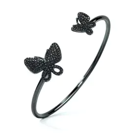 Bracciale Folli Follie Farfalle Argento puro (Ø 55 mm) di Folli Follie, Bangles - Rif: S0349938, Prezzo: 36,38 €, Sconto: %