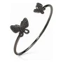 Bracelet Folli Follie Papillons Argent 925 (Ø 55 mm) de Folli Follie, Joncs - Réf : S0349938, Prix : 36,38 €, Remise : %