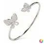 Bracelet Folli Follie Papillons Argent 925 (Ø 55 mm) de Folli Follie, Joncs - Réf : S0349938, Prix : 36,38 €, Remise : %