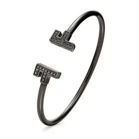 Brazalete Folli Follie F Plata de ley (Ø 58 mm) de Folli Follie, Brazaletes - Ref: S0349939, Precio: 28,73 €, Descuento: %