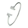 Bracelet Folli Follie F Sterling silver (Ø 58 mm) by Folli Follie, Bangles - Ref: S0349939, Price: 28,73 €, Discount: %