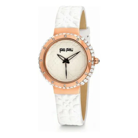 Montre Femme Folli Follie WF13B032SPI_BLACK (Ø 28 mm) de Folli Follie, Montres bracelet - Réf : S0350042, Prix : 61,77 €, Rem...