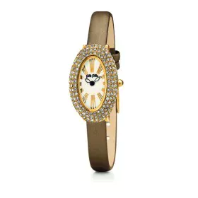 Orologio Donna Folli Follie WF13C041SPW_BROWN (Ø 18 mm) di Folli Follie, Orologi da polso - Rif: S0350049, Prezzo: 52,84 €, S...