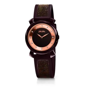 Relógio feminino Folli Follie WF15R013ZSB (Ø 28 mm) de Folli Follie, Relógios com braselete - Ref: S0350063, Preço: 38,26 €, ...