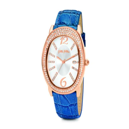 Relógio feminino Folli Follie WF2B012SYW (Ø 28 mm) de Folli Follie, Relógios com braselete - Ref: S0350095, Preço: 60,68 €, D...