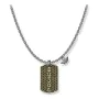 Men's Necklace Police PJ26565PSQG-03 70 cm by Police, Necklaces - Ref: S0350134, Price: 37,10 €, Discount: %