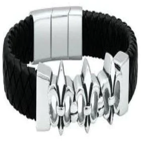 Bracelet Homme Police S14AMV01B 20 cm de Police, Bracelets - Réf : S0350165, Prix : 32,55 €, Remise : %