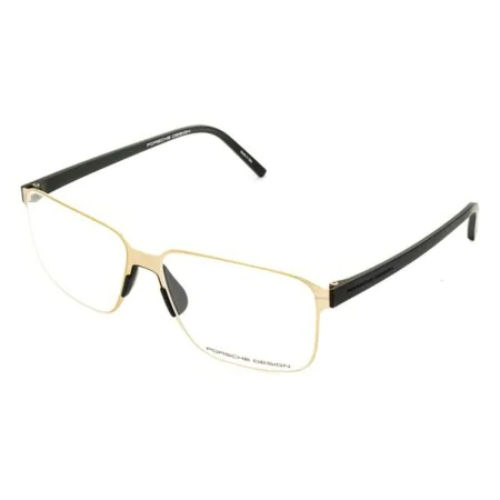 Men'Spectacle frame Porsche P8313-B Golden (ø 55 mm) by Porsche, Glasses and accessories - Ref: S0350185, Price: 88,04 €, Dis...