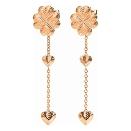 Pendientes Mujer Folli Follie 1E19T007R (8 cm) de Folli Follie, Pendientes - Ref: S0350562, Precio: 26,81 €, Descuento: %