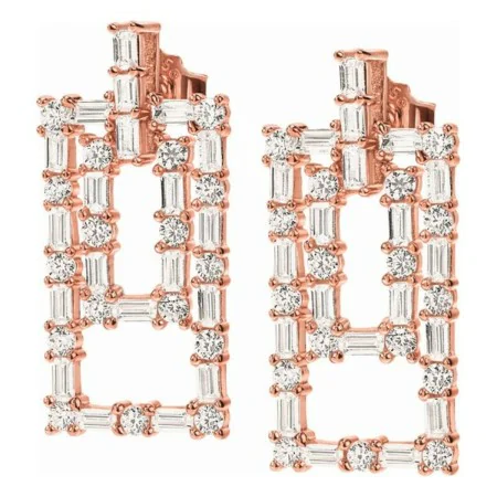 Pendientes Mujer Folli Follie 3E17S008RC (2 cm) de Folli Follie, Pendientes - Ref: S0350611, Precio: 33,52 €, Descuento: %