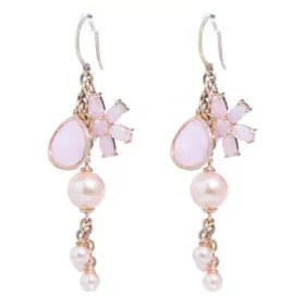 Pendientes Mujer Folli Follie 3E9S054RP (40 mm) de Folli Follie, Pendientes - Ref: S0350636, Precio: 41,90 €, Descuento: %