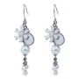 Pendientes Mujer Folli Follie 3E9S054W (40 mm) de Folli Follie, Pendientes - Ref: S0350637, Precio: 40,73 €, Descuento: %