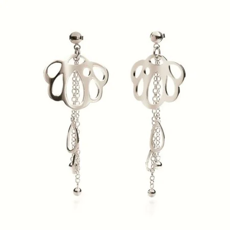 Pendientes Mujer Folli Follie 4E0F024 3 cm de Folli Follie, Pendientes - Ref: S0350646, Precio: 18,15 €, Descuento: %