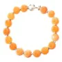 Bracelete feminino Thomas Sabo KT0142-866-10-L17 Laranja 20 cm de Thomas Sabo, Pulseiras - Ref: S0350897, Preço: 92,41 €, Des...