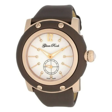 Orologio Donna Glam Rock gr10048 (Ø 46 mm) di Glam Rock, Orologi da polso - Rif: S0351018, Prezzo: 102,29 €, Sconto: %