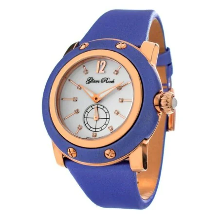 Relógio feminino Glam Rock gr10050 (Ø 46 mm) de Glam Rock, Relógios com braselete - Ref: S0351020, Preço: 164,15 €, Desconto: %