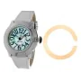 Montre Femme Glam Rock GR32050 (Ø 44 mm) de Glam Rock, Montres bracelet - Réf : S0351125, Prix : 137,49 €, Remise : %