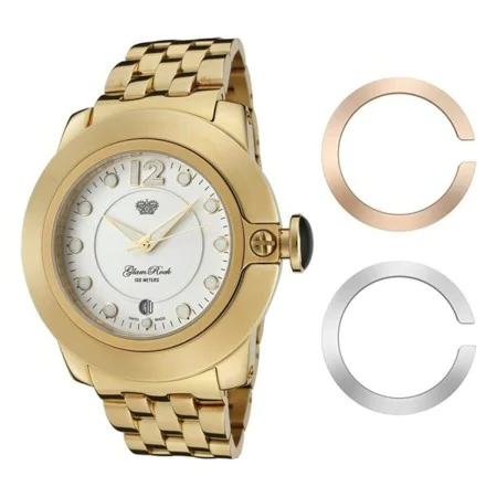 Montre Femme Glam Rock GR32055 (Ø 44 mm) de Glam Rock, Montres bracelet - Réf : S0351128, Prix : 87,19 €, Remise : %