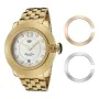 Montre Femme Glam Rock GR32055 (Ø 44 mm) de Glam Rock, Montres bracelet - Réf : S0351128, Prix : 87,19 €, Remise : %