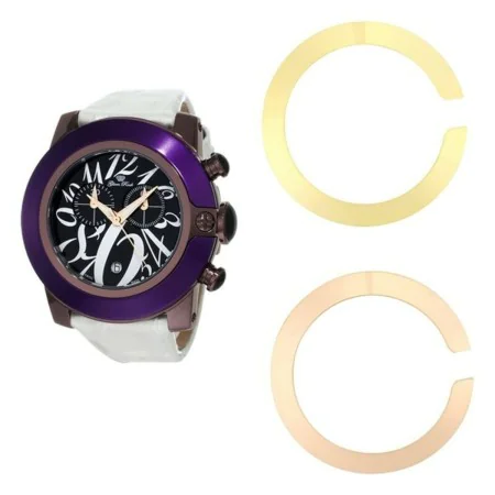 Relógio feminino Glam Rock gr32112 (Ø 44 mm) de Glam Rock, Relógios com braselete - Ref: S0351139, Preço: 87,19 €, Desconto: %