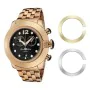 Montre Femme Glam Rock GR32156 (Ø 44 mm) de Glam Rock, Montres bracelet - Réf : S0351154, Prix : 103,81 €, Remise : %