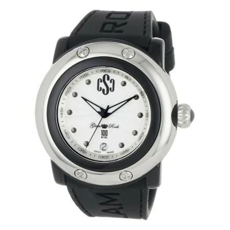 Montre Femme Glam Rock GR62020 (Ø 46 mm) de Glam Rock, Montres bracelet - Réf : S0351232, Prix : 36,38 €, Remise : %