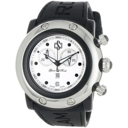 Orologio Unisex Glam Rock GR62116 (Ø 46 mm) di Glam Rock, Orologi da polso - Rif: S0351243, Prezzo: 93,91 €, Sconto: %