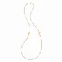 Collier Femme Folli Follie 1N13T005R 80 cm de Folli Follie, Colliers - Réf : S0351318, Prix : 22,28 €, Remise : %