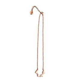 Collana Donna Folli Follie 3N0T013RS 22 cm di Folli Follie, Collane - Rif: S0351356, Prezzo: 26,81 €, Sconto: %