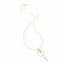 Ladies' Necklace Folli Follie 3N19S179YW 90 cm by Folli Follie, Necklaces - Ref: S0351411, Price: 36,38 €, Discount: %