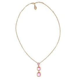 Collana Donna Folli Follie 3N9T172RP 35 cm di Folli Follie, Collane - Rif: S0351434, Prezzo: 30,64 €, Sconto: %