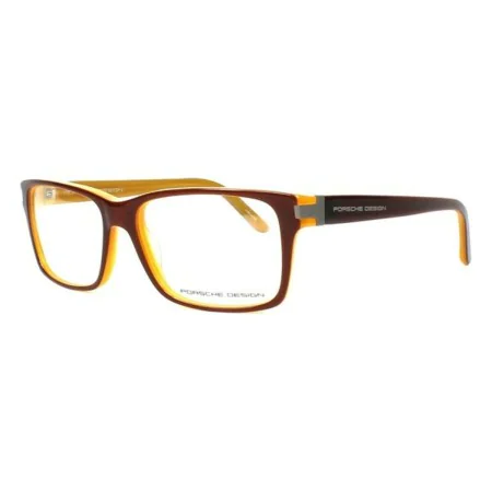 Men'Spectacle frame Porsche P8249-C Brown (ø 57 mm) by Porsche, Glasses and accessories - Ref: S0351476, Price: 95,58 €, Disc...