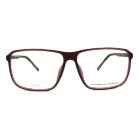 Montura de Gafas Hombre Porsche P8269-C Rojo (ø 60 mm) de Porsche, Gafas y accesorios - Ref: S0351485, Precio: 95,58 €, Descu...