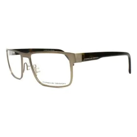 Men'Spectacle frame Porsche P8292-C Brown (ø 54 mm) by Porsche, Glasses and accessories - Ref: S0351493, Price: 95,58 €, Disc...