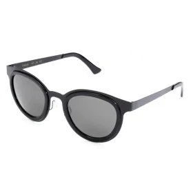 Unisex-Sonnenbrille LGR FELICITE-BLACK-01 Ø 47 mm von LGR, Brillen und Zubehör - Ref: S0351520, Preis: 61,77 €, Rabatt: %