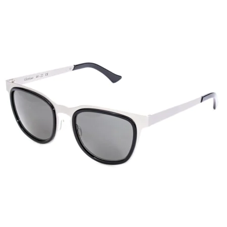 Lunettes de soleil Unisexe LGR GLORIOSO-SILVER-01 Ø 49 mm de LGR, Lunettes et accessoires - Réf : S0351524, Prix : 61,77 €, R...