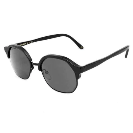 Lunettes de soleil Unisexe LGR ZANZIBAR-BLACK-22 Ø 50 mm de LGR, Lunettes et accessoires - Réf : S0351627, Prix : 61,77 €, Re...