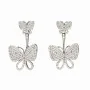 Pendientes Mujer Folli Follie 3E17S030C (3,7 cm) de Folli Follie, Pendientes - Ref: S0351677, Precio: 53,13 €, Descuento: %